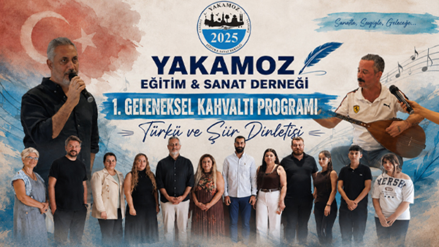 Yakamoz Derneği’nden Unutulmaz Geleneksel Kahvaltı Buluşması